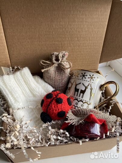 Подарочный бокс