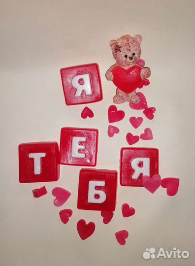 Мыло ручной работы на 8 марта и просто так