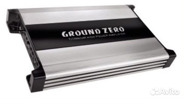 Усилитель Ground Zero 4125