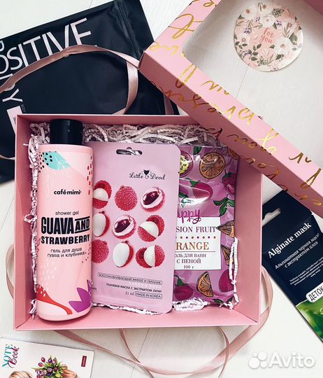 Подарочный набор для девушки