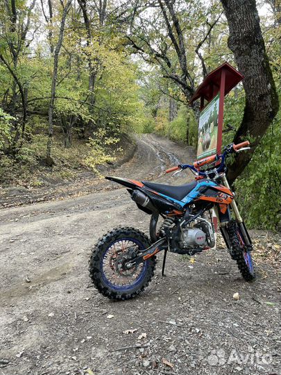 Пит байк kayo evo 125