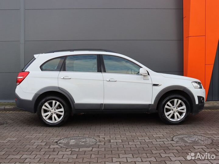 Chevrolet Captiva 2.2 AT, 2015, 82 164 км