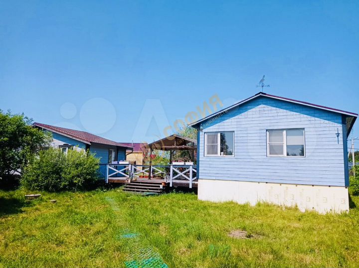 Коттедж 75 м² на участке 12 сот.