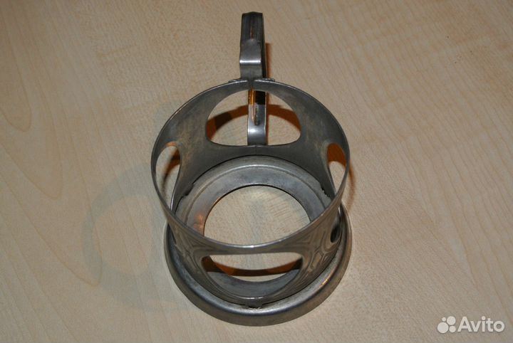 Подстаканник нержавейка 1 шт