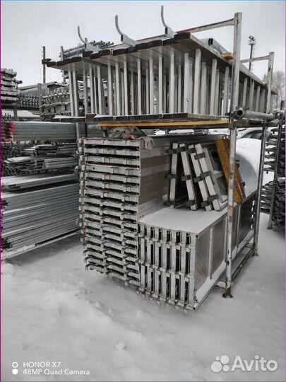 Леса строительные от производителя (аналог Layher)