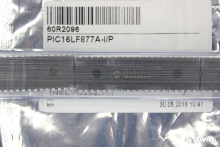 1 шт PIC16LF877A-I/P PIC16LF877A PIC16 Микросхема