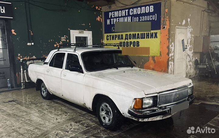 ГАЗ 3102 Волга 2.3 МТ, 2006, 193 000 км