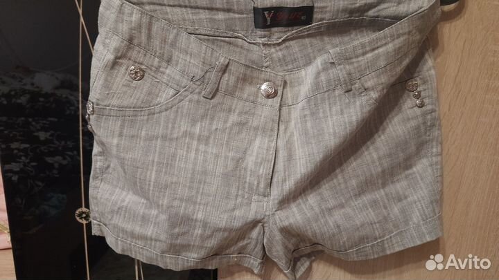 Шорты женские р.44