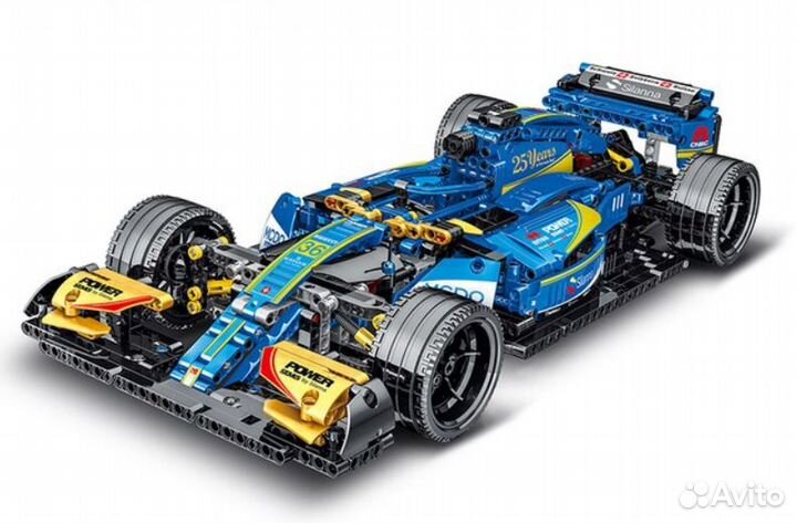 Конструктор формула 1 \ 1:10 \ 1099 деталейй