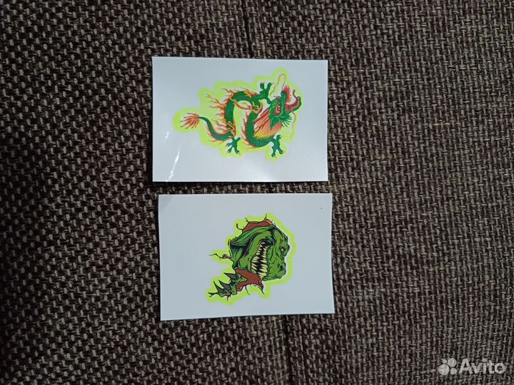 Временное тату детское