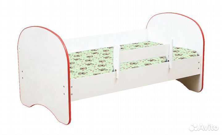 Радуга цвет для малыша с бортом из ламинированного