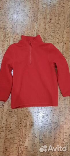 Флисовая толстовка 116