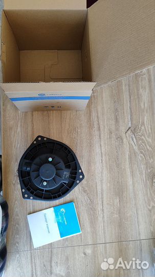 Электровентилятор отопителя автомобилей