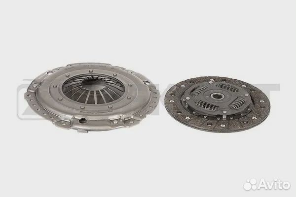 Комплект сцепления без подшипника Ford Focus