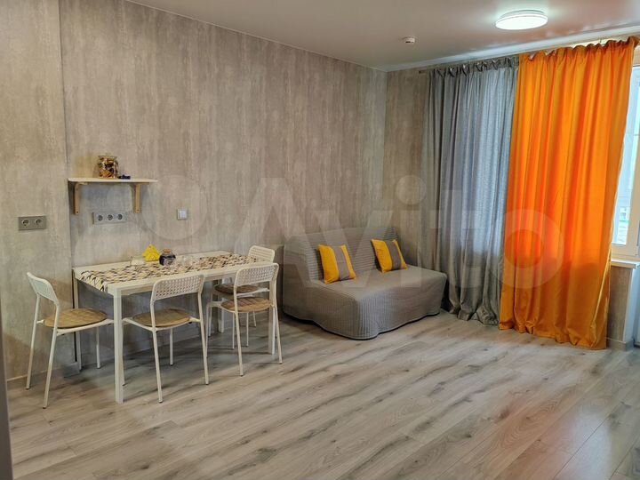 1-к. апартаменты, 55 м², 6/7 эт.