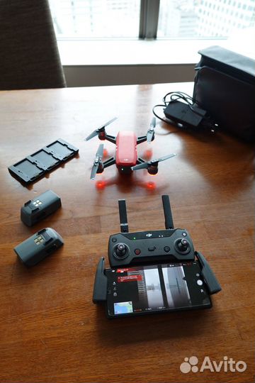 Dji Spark Fly more combo