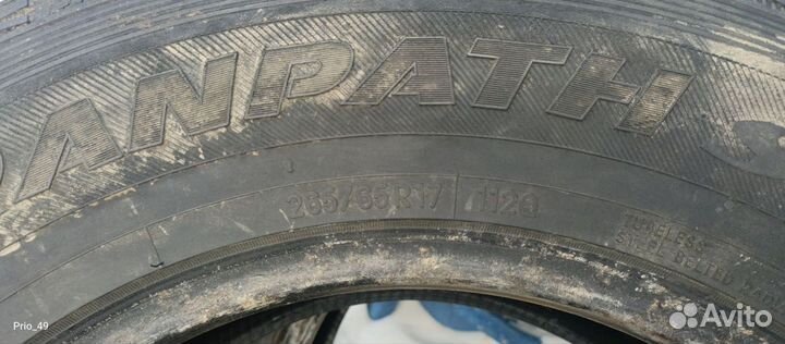 Toyo Winter Tranpath S1 265/65 R17