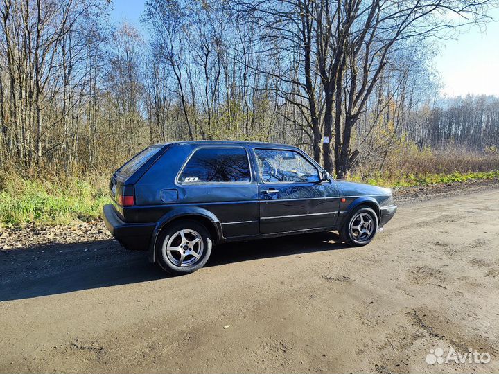 Volkswagen Golf 1.6 МТ, 1989, 275 000 км