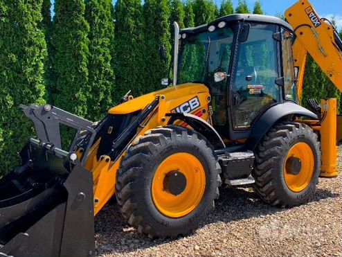 Услуги экскаватора погрузчика jcb