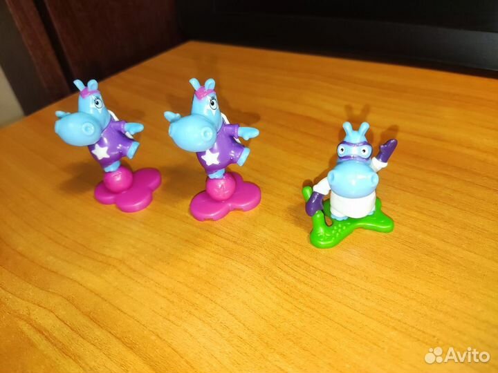 Игрушки из киндера