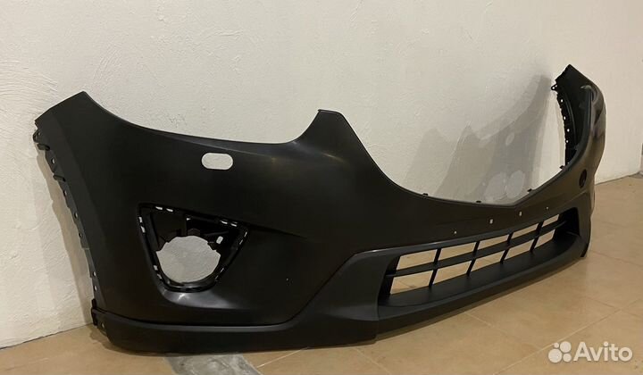 Бампер передний mazda CX-5 12-17 под омыватели