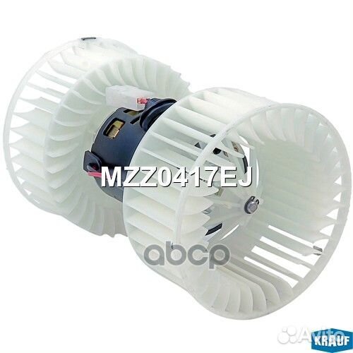 Мотор печки c крыльчаткой MZZ0417EJ MZZ0417EJ K