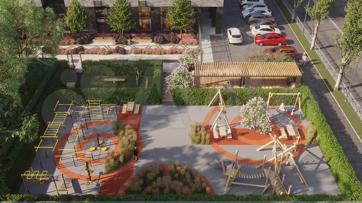 2-к. квартира, 69,3 м², 6/22 эт.