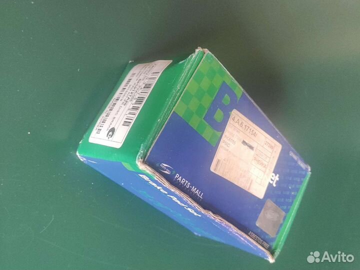 Тормозные колодки KIA optima PKA-055