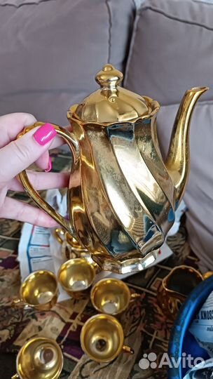 Советский сервиз кофейный