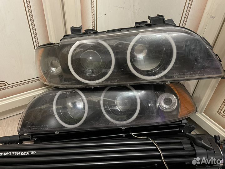 Фары бмв е39 рест