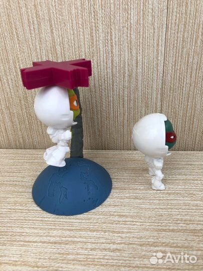 Черепашки ниндзя игрушки Макдональдс