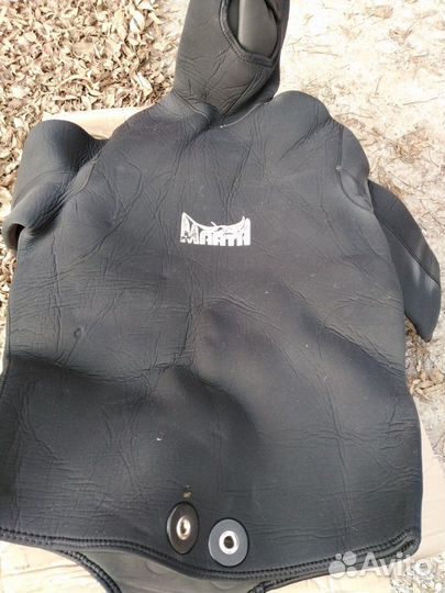 Костюм манта 7мм, размер 54 рост 180