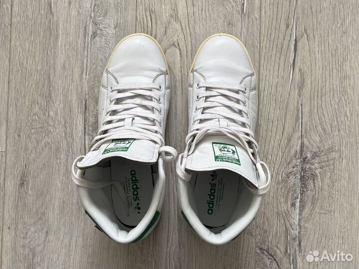 Кеды adidas originals Stan Smith высокие