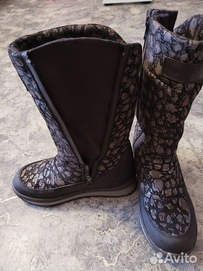 Сапоги зимние для девочки Минимен