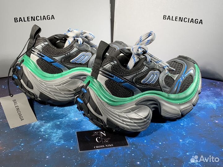 Balenciaga 10XL Sneaker Grey Green