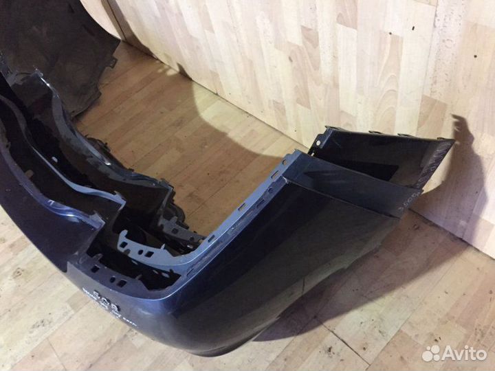 Бампер задний под парктроники Peugeot