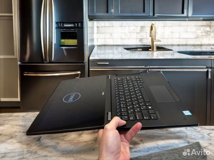 Топовая начинка Dell (сенсорный,core i5,ssd)