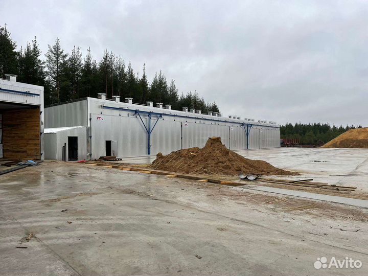 Вентиляторы с двигателем для сушильных камер