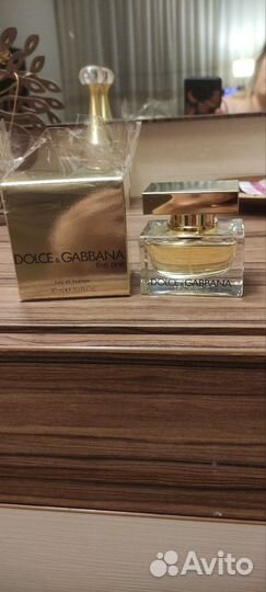 Парфюмированная вода Dolce&Gabbana the one 30 мл