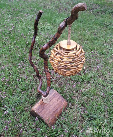 Светильник дрифт-вуд