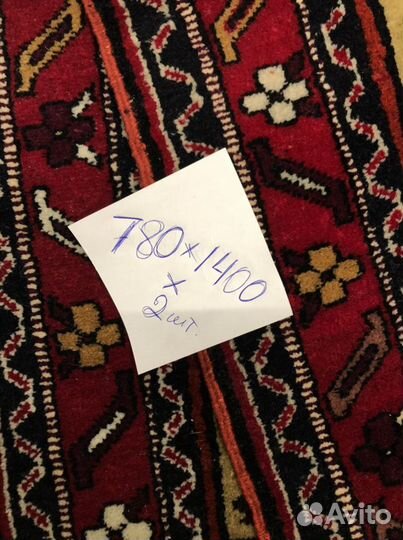 Ковер ручной работы килим