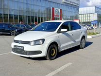 Volkswagen Polo 1.6 MT, 2015, 154 716 км, с пробегом, цена 588 700 руб.