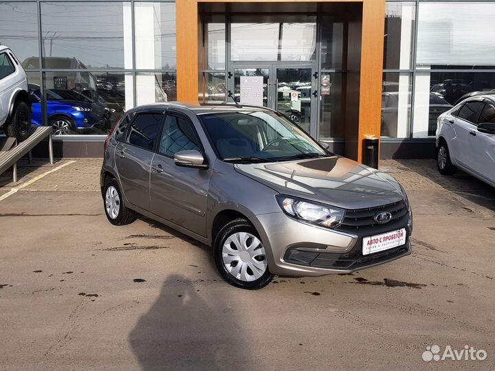 LADA Granta 1.6 МТ, 2021, 63 843 км