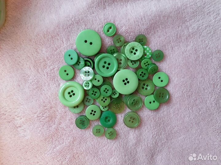 Пуговицы и кабошоны для творчества