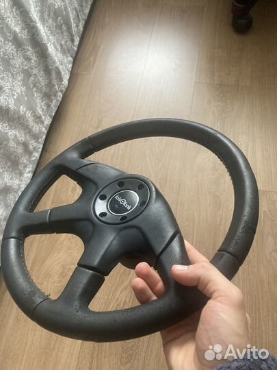 Спортивный руль ital volanty