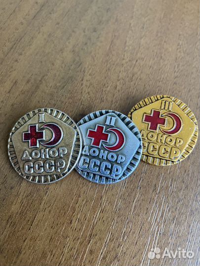 Значки СССР