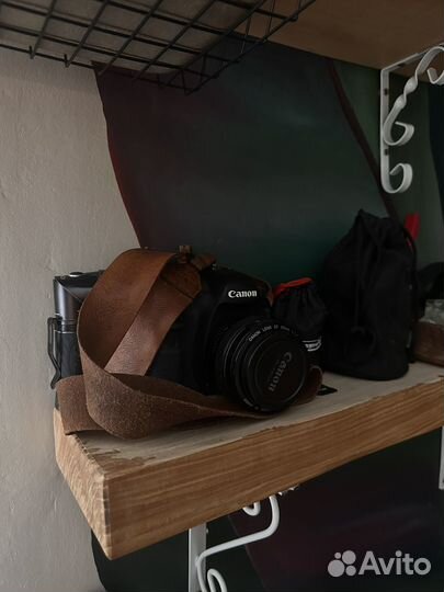 Зеркальный фотоаппарат canon 6d + объективы