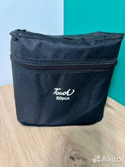 Маркеры для скетчинга 48 и 60 шт новые в сумке