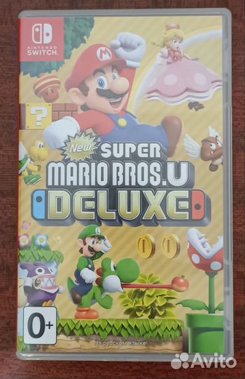 New Super Mario Bros U Deluxe