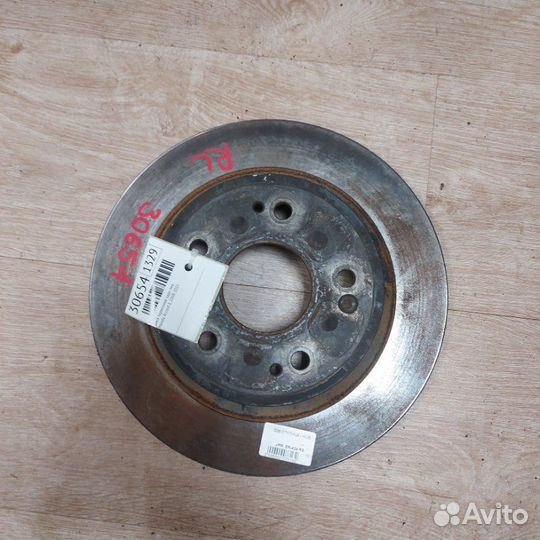 Диск тормозной задний левый Honda Accord 8